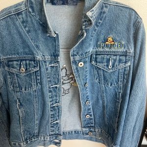 Winnie the Pooh denim jacket